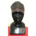 Cotton Hijab Bonnet Cap-Brown Cotton Hijab Bonnet Cap-Brown